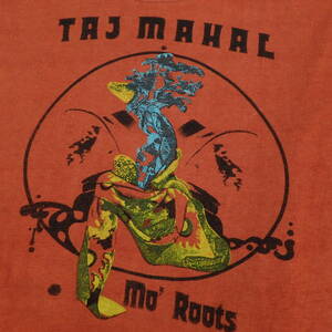 ■ 70s Taj Mahal Vintage T-shirt ■ タジマハール ヴィンテージ Tシャツ 当時物 本物 バンドT ロックT blues rock