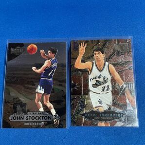 NBA John Stockton 2枚セット