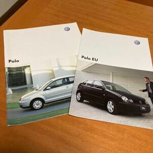 Volkswagen Polo &amp; Polo Catalog 2 Books 2004. Сентябрь