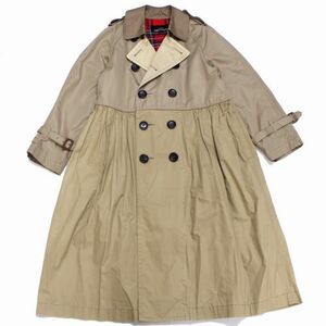 tricot COMME des GARCONS Toriko Comme des Garcons 17AW trench coat S beige 