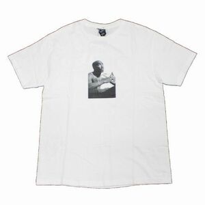 WACKOMARIA ワコマリア 23SS TUPAC CREW NECK T-SHIRT TYPE 1 ２PAC Tシャツ L ホワイト