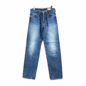 HYKE ハイク CLASSIC STRAIGHT デニムパンツ 27 インディゴ