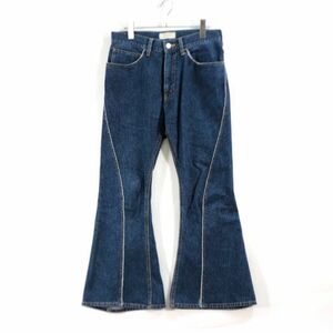 Jieda ジエダ 21AW BOOTS CUT DENIM PANTS ブーツカットデニムパンツ 1 インディゴ