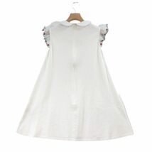 PAMEO POSE ポメオポーズ MISS LITTLE ROSE ONE PIECE DRESS ワンピース ホワイト_画像2