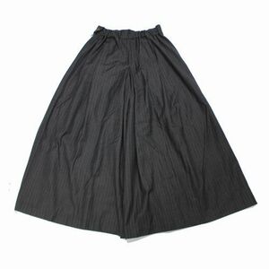 humoresque You mo отсутствует k19AW culotte skirt юбка-брюки брюки 36 серый 