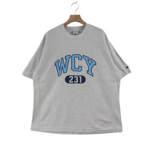 Champion × BEAUTY&YOUTH WCY 231 Tシャツ M グレー