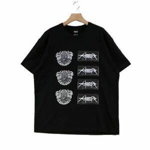 WAVE ウェーブ 20AW RULES T-SHIRT 大神 大怪我 Tシャツ M ブラック