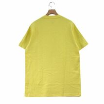 Supreme シュプリーム Pocket Tee ポケットTシャツ M イエロー_画像2