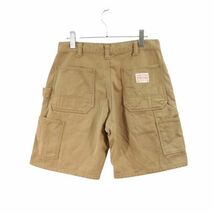 BONCOURA ボンクラ Painter short pants English twill ペインター ショーツ イングリッシュ ツイル ショートパンツ 26 ブラウン_画像2