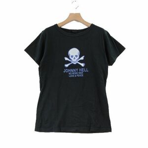 SEXY STONES RECORDS 浅井健一 セクシーストーンズレコード JOHNNY HELL Tシャツ ブラック