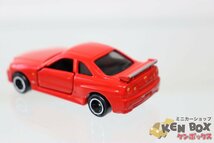 ギフト単品 TOMICA トミカ 20 NISSAN 日産 SKYLINE スカイライン GT-R R34 赤 スカイラインヒストリーセット 中国製 現状渡し_画像10