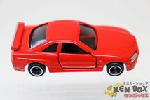 ギフト単品 TOMICA トミカ 20 NISSAN 日産 SKYLINE スカイライン GT-R R34 赤 スカイラインヒストリーセット 中国製 現状渡し_画像4