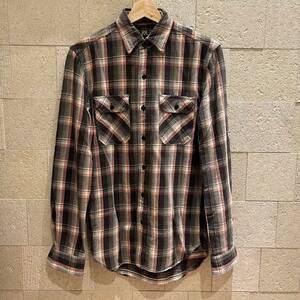 RRL ダブルアールエル チェックシャツ XS シャツ