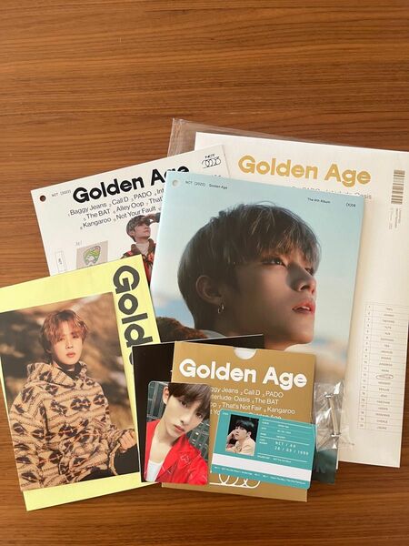 nct Golden Age collecting ver シャオジュン　