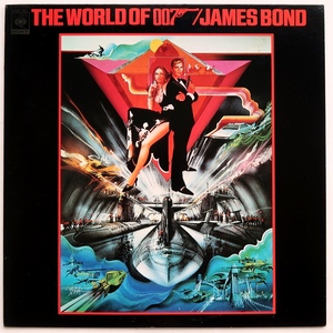 LP VA THE WORLD OF 007 JAMES BOND ジェームズ・ボンド大作戦 25AP 781 ジョン・バリー レイ・コニフ アンサンブル・プチ ほか
