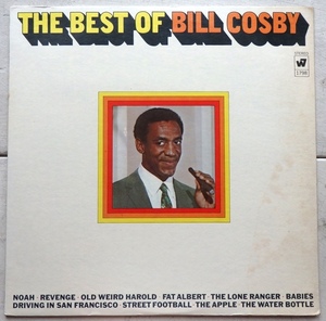 LP BILL COSBY ビル・コスビー THE BEST OF BILL COSBY 1798 米盤