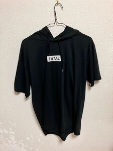 半袖パーカー パーカー 半袖 フード付きTシャツ　WEGO