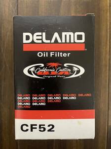 新品10個セット　オイルエレメント　オイルフィルター　DELAMO CF52 アストロ　タホ　サバーバン等に　送料着払い