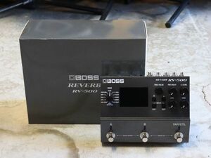 【中古・美品】BOSS RV-500 Reverb マルチリバーブエフェクター ボス【2023070004493】