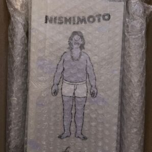 当選品!限定80!サイン入り!NISHIMOTO IS THE MOUTH × faceの数量限定アートフィギュア ソフビタトゥー