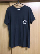 RUDEGALLERY BLACKREBEL ポケットTシャツ S コブラ 黒_画像1