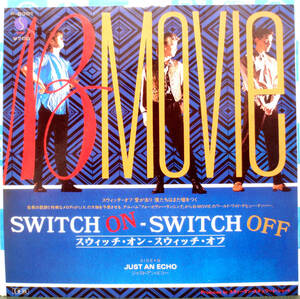 試聴 国内盤 7inch. B-MOVIE / スウィッチ・オン - スウィッチ・オフ SWITCH ON - SWITCH OFF □New Wave Rock エレクトロ ロンドンナイト