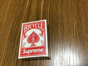 新品国内正規 21aw Supreme BICYCLE Mini Playing Cards シュプリーム バイシクル ミニ プレイング カード トランプ 購入ノベルティ