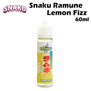 VAPE 電子タバコ専用リキッド　USA製リキッド　Snaku / Ramune Lemon Fizz　大容量60mL 