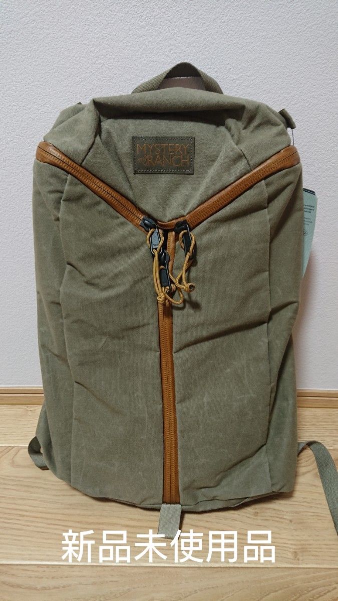 新品 希少 ミステリーランチ アーバンアサルト 21L フォレスト 110884