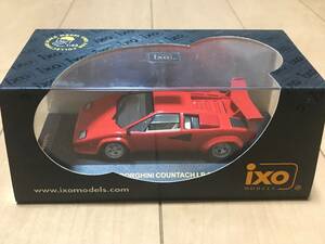 ★ixo 1/43 LAMBORGHINI COUNTACH LP 500S／ランボルギーニ カウンタック LP 500S レッド【CLC006】