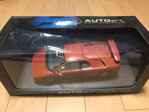 ★AUTOart 1/18 LAMBORGHINI DIABLO COUPE VT／ランボルギーニ ディアブロ メタリックレッド【70072】