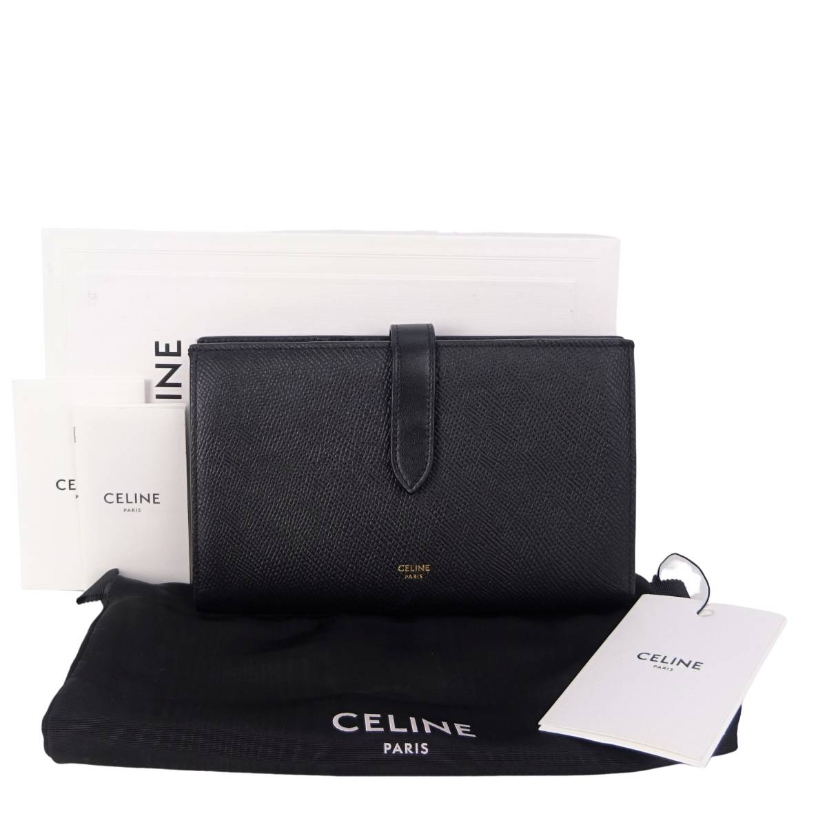 2023年最新】ヤフオク! -celine セリーヌ ストラップ ラージ 財布の