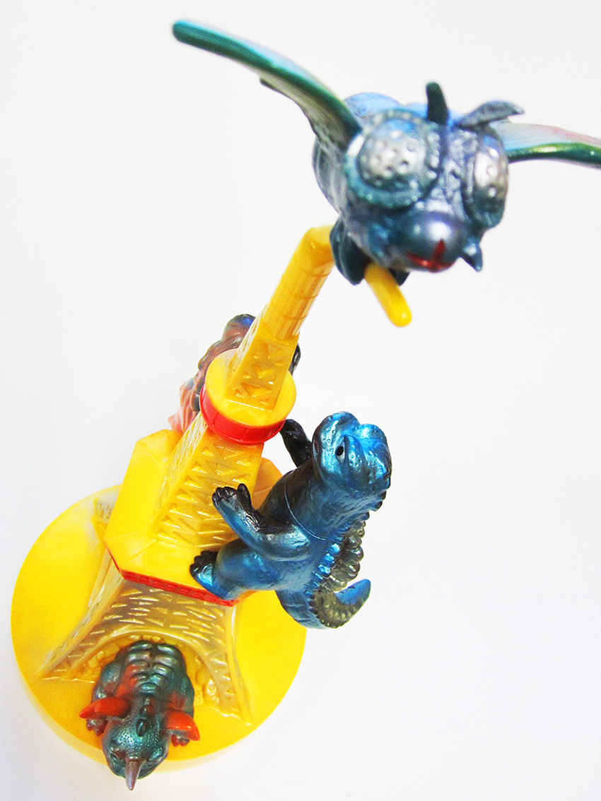 ヤフオク! -「トイグラフ ゴジラ」(ゴジラ) (ゴジラ、怪獣)の落札相場