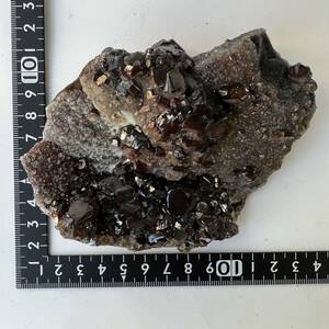 【E22039】スファレライト 閃亜鉛鉱 べっ甲亜鉛 鉱物　標本 原石 天然石 パワーストーン
