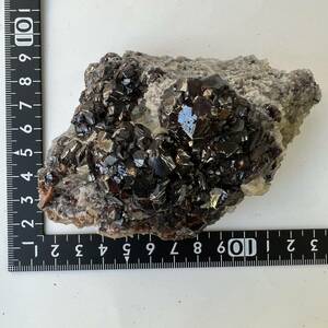 【E22038】スファレライト 閃亜鉛鉱 べっ甲亜鉛 鉱物　標本 原石 天然石 パワーストーン