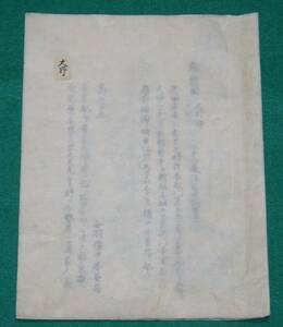 絵図 （城郭図） 福井県 越前國 大野城 歴代城主名 歴史資料 帳仕立て 江戸時代 社会 教材