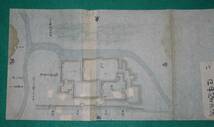 絵図 （城郭図） 岐阜県 美濃國 加納城 江戸時代 歴史資料 インテリア_画像3