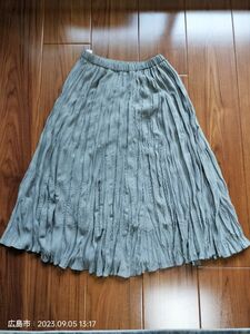 【美品】オッジ・インターナショナル　スカート（サイズ40）