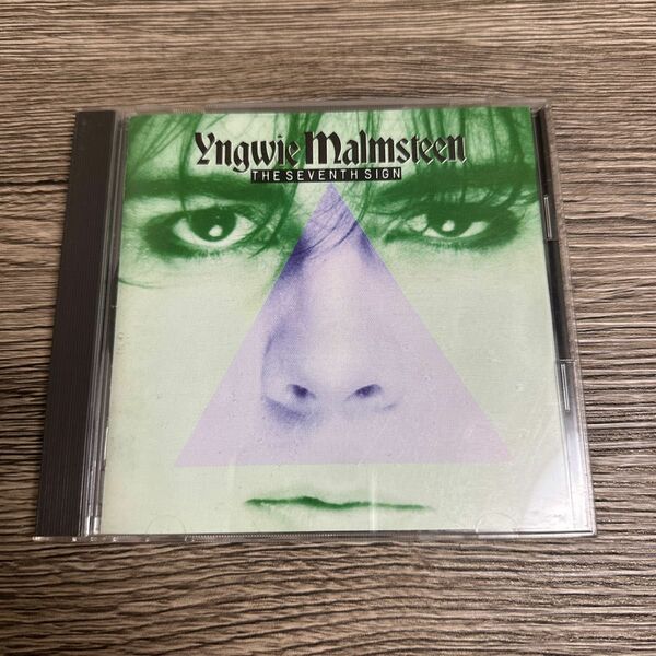 YNGWIE MALMSTEEN/the seventh sign