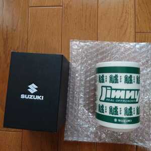 スズキ・ジムニー・ 湯呑み ・1個・聖杯・JIMNY　品番:99000-79NM0-211　　SUZUKI　新品未使用