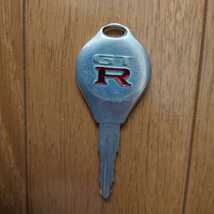 本物・スカイライン・GT-R・カット済　キー・中古品・日産 純正・R32/R33 SKYLINE　NISSAN　KEY_画像3