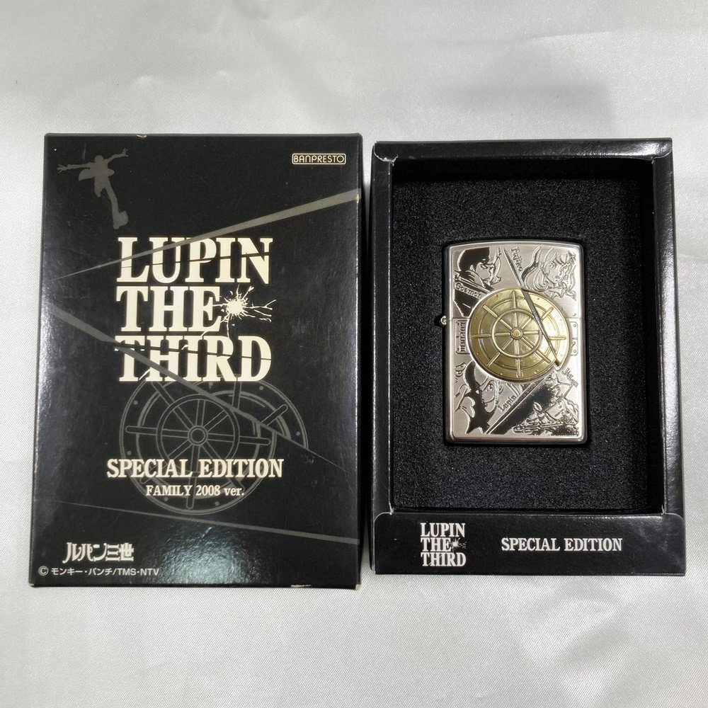 ヤフオク! -「ルパン40th」(Zippo) (ライター)の落札相場・落札価格