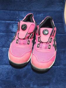  used ASICS safety shoes 