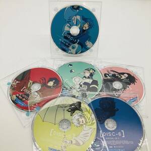 DRAMAtical Murder DVD 初回生産限定　箱無し　付属品なし　ディスクのみ　6枚組 ドラマティカルマーダー　ドラマダ　★2492　