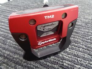 中古 テーラーメイド SPIDER GTx RED TRUSS TM2/オリジナルスチール[34]//3[1060]■博多