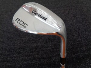 中古 クリーブランド RTX-4 FORGED 58-10/DG(JP)/X100/58[7492]■松山