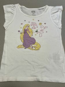 ユニクロ ディズニー プリンセス トップス ラプンツェル Tシャツ