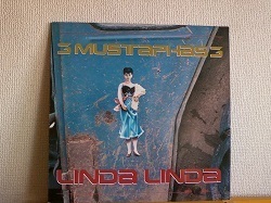 ロック 3 Mustaphas 3 / Linda Linda 12インチ新品です。