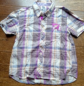 [ once have on ]arnoldpalmer*130cm short sleeves shirt 