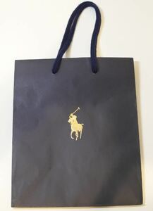 POLO RALPH LAUREN ポロ ラルフローレン 紙袋 ショップ袋 ショッパー ショッピングバッグ sskykk m1127